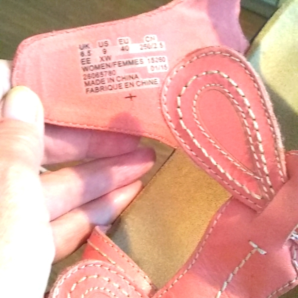 Clark's Collection Sandals Sz 9 - image 7